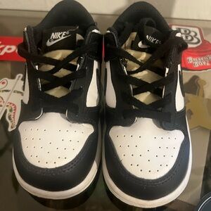 Toddler nike dunk low 8c